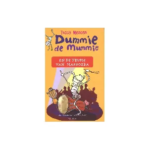 Afbeelding van Dummie de mummie 7 - Dummie de mummie en de drums van Massoeba
