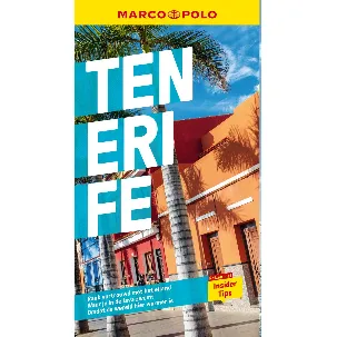 Afbeelding van Marco Polo NL gids - Marco Polo NL Reisgids Tenerife