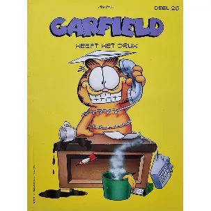 Afbeelding van Garfield deel 26: Garfield heeft het druk