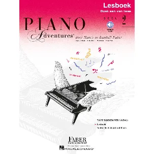 Afbeelding van Piano Adventures Lesboek Deel 2 ( Boek + Online Audio )