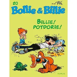 Afbeelding van Bollie & Billie 20 - Billie potdorie