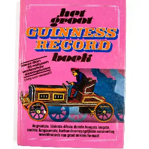 Afbeelding van Groot guiness record boek