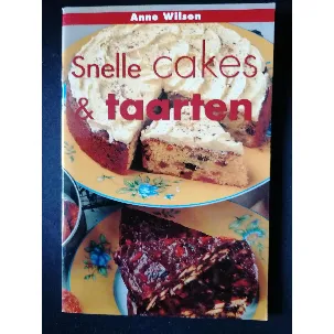 Afbeelding van Snelle Cakes En Taarten
