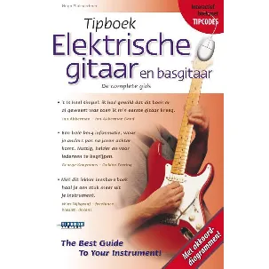 Afbeelding van Tipboek - Tipboek elektrische gitaar en basgitaar
