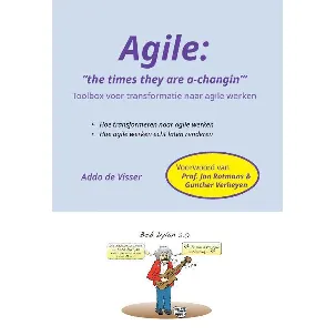 Afbeelding van Agile - The times they are a-changin'
