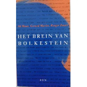Afbeelding van Het brein van Bolkestein