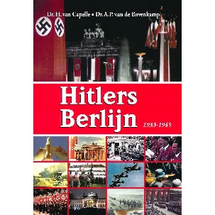 Afbeelding van Hitlers Berlijn 1933-1945