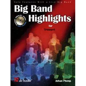 Afbeelding van Big Band Highlights for Saxophone