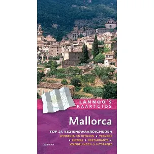 Afbeelding van Lannoo's kaartgids - Mallorca