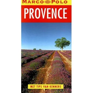 Afbeelding van Marco Polo Reisgids Provence