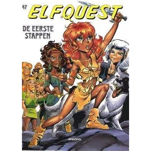 Afbeelding van Elfquest 47. de eerste stappen