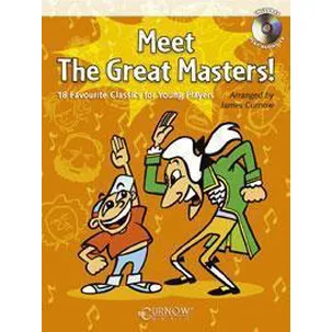 Afbeelding van Meet the Great Masters