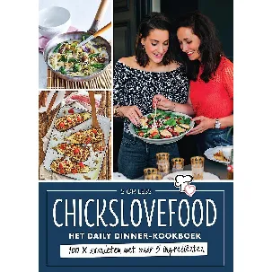 Afbeelding van Chickslovefood - Het daily dinner-kookboek