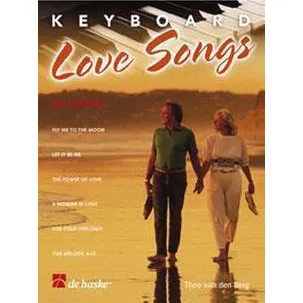 Afbeelding van Keyboard Love Songs