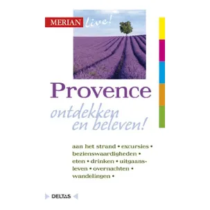 Afbeelding van Merian live! - Merian Live - Provence