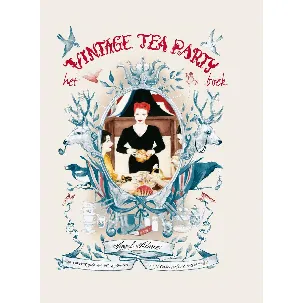 Afbeelding van Het Vintage Tea Party Boek