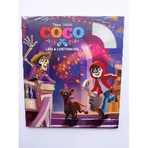 Afbeelding van Disney Coco - Lees & Luisterboek