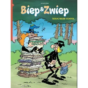 Afbeelding van Biep & Zwiep 4 - Terug naar school