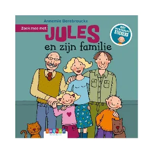 Afbeelding van Jules 0 - Zoek mee met Jules en zijn familie