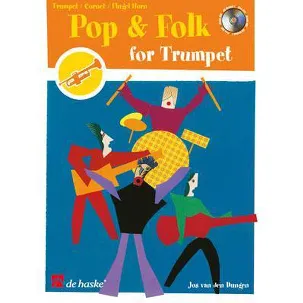 Afbeelding van Pop Folk for Trumpet