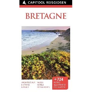 Afbeelding van Capitool reisgidsen - Bretagne
