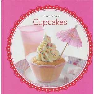 Afbeelding van 40 recepten voor Cupcakes