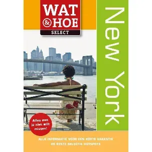 Afbeelding van Wat & Hoe select - New York