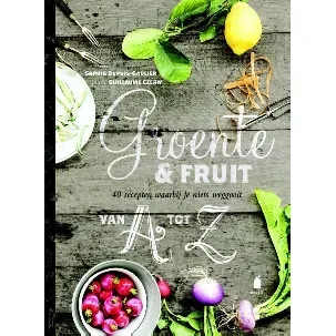 Afbeelding van Groente en fruit van A tot Z