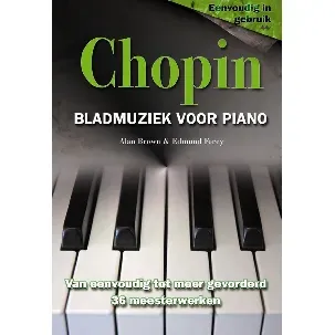 Afbeelding van Bladmuziek - Chopin