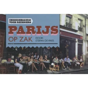 Afbeelding van Parijs op zak. Insidergids voor reizigers (287) Dwarsligger