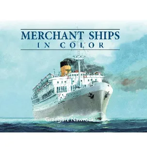 Afbeelding van Merchant ships in color