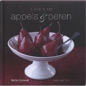 Afbeelding van Koken met appels en peren