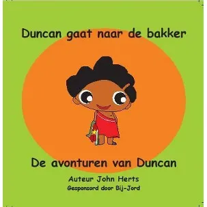 Afbeelding van De avonturen van Duncan - Duncan gaat naar de bakker in Suriname