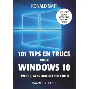 Afbeelding van 101 tips en trucs voor windows 10