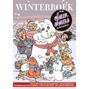 Afbeelding van Jan Jans en de kinderen Alles is familie Winterboek