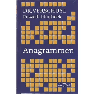 Afbeelding van Dr. Verschuyl Puzzelbibliotheek Anagrammen