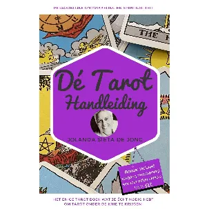 Afbeelding van Dé Tarot Handleiding: Ontdek Tarot met Kosteloze Video's en Cursus (A4)