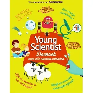 Afbeelding van Young Scientist Doeboek