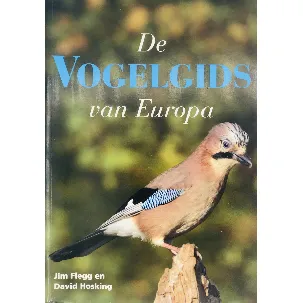 Afbeelding van De vogelgids van Europa