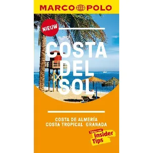 Afbeelding van Marco Polo NL gids - Marco Polo NL Reisgids Costa de Sol