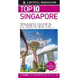 Afbeelding van Capitool Reisgidsen Top 10 - Singapore