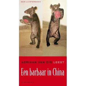 Afbeelding van Barbaar In China Luisterboek 3 Cd
