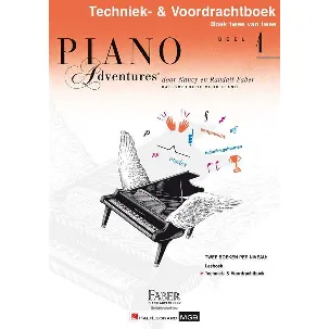Afbeelding van Piano Adventures Techniek Voordrachtboek