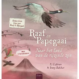 Afbeelding van Raaf en Papegaai - Naar het land van de rijzende zon
