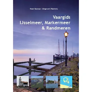 Afbeelding van Vaargids IJsselmeer, Markermeer en de Randmeren
