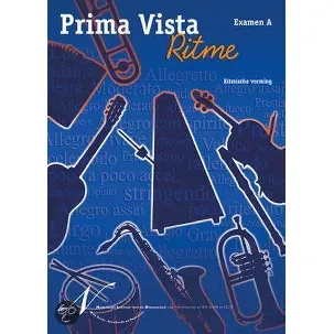 Afbeelding van Prima Vista Ritme Examen A