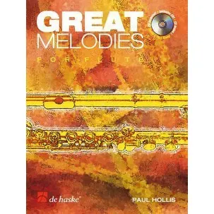 Afbeelding van Great Melodies for Flute