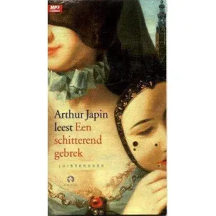 Afbeelding van Arthur Japin leest Een schitterend gebrek - MP3 Luisterboek