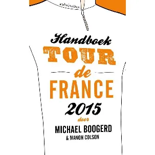 Afbeelding van Handboek Tour de France 2015