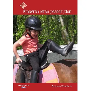 Afbeelding van Kinderen leren paardrijden